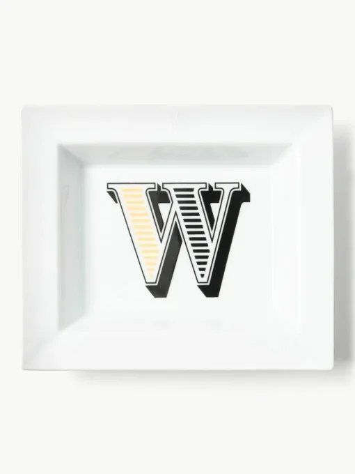 Westwing Collection x MEISSEN, handgefertigte Vide-Poche Initials mit Dekor