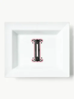 Westwing Collection x MEISSEN, handgefertigte Vide-Poche Initials mit Dekor