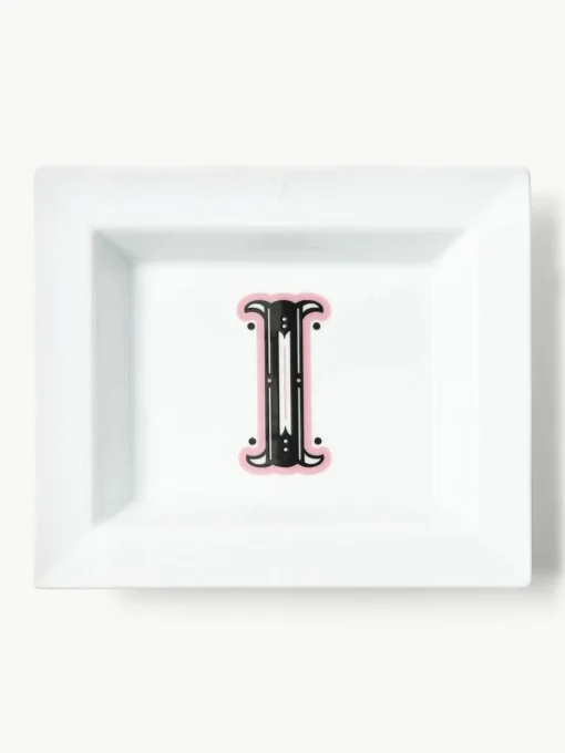Westwing Collection x MEISSEN, handgefertigte Vide-Poche Initials mit Dekor