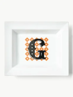 Westwing Collection x MEISSEN, handgefertigte Vide-Poche Initials mit Dekor