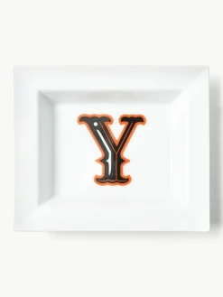 Westwing Collection x MEISSEN, handgefertigte Vide-Poche Initials mit Dekor