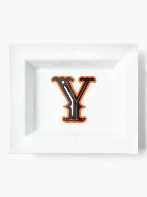 Westwing Collection x MEISSEN, handgefertigte Vide-Poche Initials mit Dekor