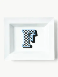 Westwing Collection x MEISSEN, handgefertigte Vide-Poche Initials mit Dekor
