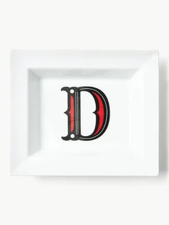 Westwing Collection x MEISSEN, handgefertigte Vide-Poche Initials mit Dekor