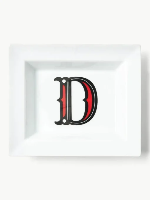 Westwing Collection x MEISSEN, handgefertigte Vide-Poche Initials mit Dekor