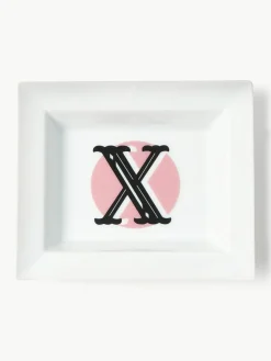 Westwing Collection x MEISSEN, handgefertigte Vide-Poche Initials mit Dekor