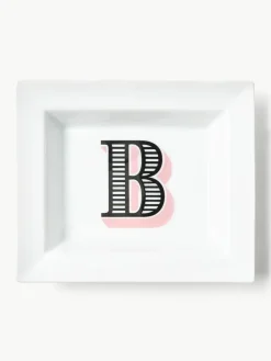 Westwing Collection x MEISSEN, handgefertigte Vide-Poche Initials mit Dekor