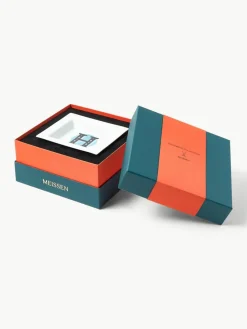 Westwing Collection x MEISSEN, handgefertigte Vide-Poche Initials mit Dekor