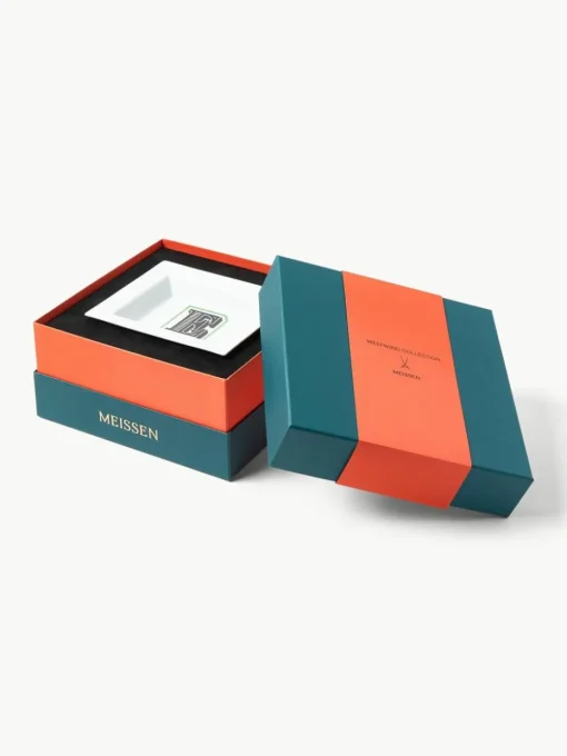 Westwing Collection x MEISSEN, handgefertigte Vide-Poche Initials mit Dekor