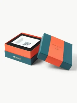 Westwing Collection x MEISSEN, handgefertigte Vide-Poche Initials mit Dekor