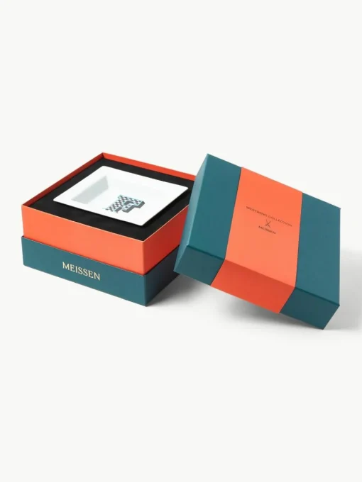 Westwing Collection x MEISSEN, handgefertigte Vide-Poche Initials mit Dekor