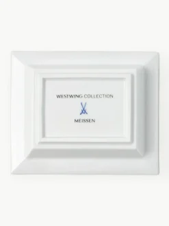 Westwing Collection x MEISSEN, handgefertigte Vide-Poche Initials mit Dekor