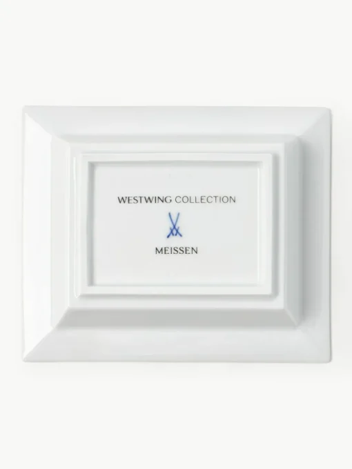 Westwing Collection x MEISSEN, handgefertigte Vide-Poche Initials mit Dekor
