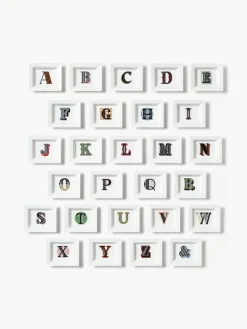 Westwing Collection x MEISSEN, handgefertigte Vide-Poche Initials mit Dekor