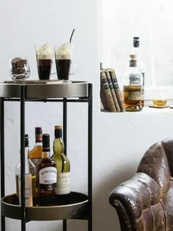 Whiskygläser Rocking mit rundem Boden, 6 Stück