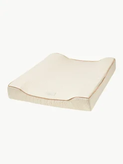 Wickelauflage Camel aus Bio-Baumwolle