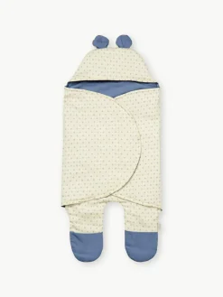 Wickeltuch Capri aus Bio-Baumwolle