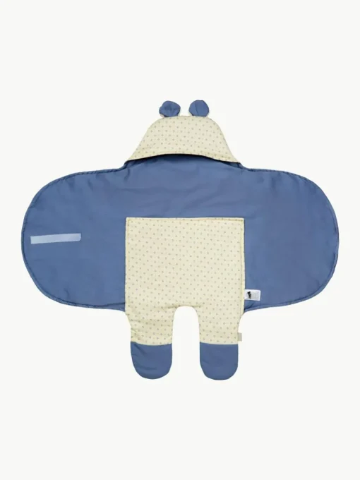 Wickeltuch Capri aus Bio-Baumwolle