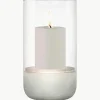 Windlicht Calma aus Glas, H 23 cm