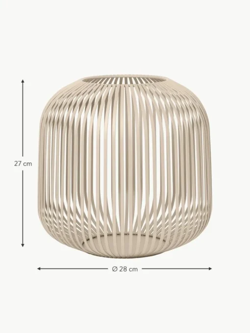 Windlicht Lito, H 27 cm