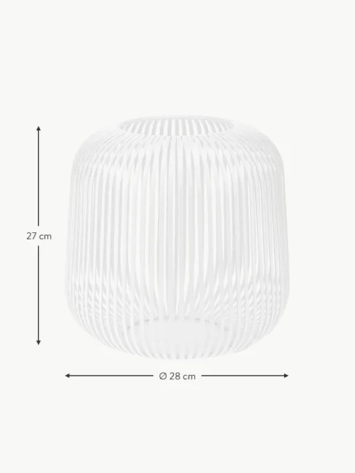 Windlicht Lito, H 27 cm