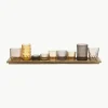 Windlichter Wessel aus Glas, 10er-Set