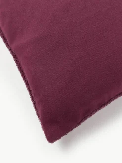 Winterliche Kissenhülle Janara mit Aufschrift