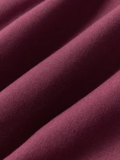Winterliche Kissenhülle Janara mit Aufschrift