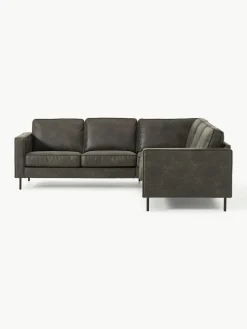 Wohnlandschaft Hunter aus recyceltem Leder