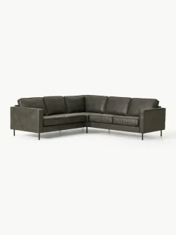 Wohnlandschaft Hunter aus recyceltem Leder