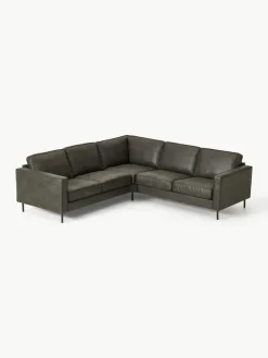 Wohnlandschaft Hunter aus recyceltem Leder