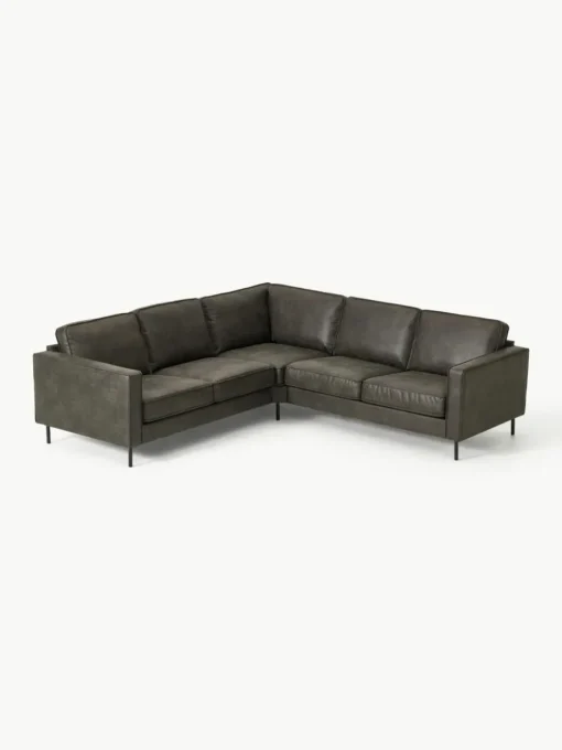 Wohnlandschaft Hunter aus recyceltem Leder