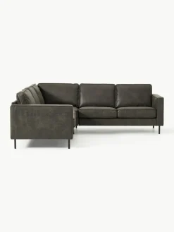 Wohnlandschaft Hunter aus recyceltem Leder