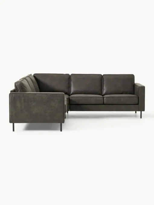 Wohnlandschaft Hunter aus recyceltem Leder
