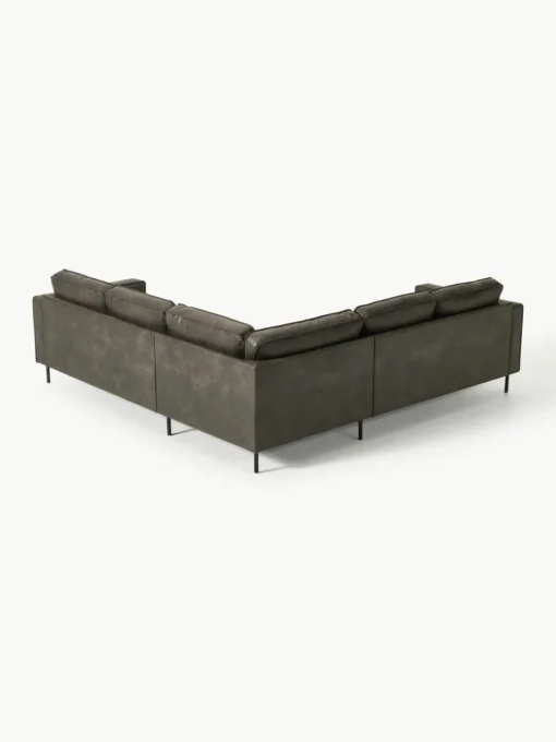 Wohnlandschaft Hunter aus recyceltem Leder