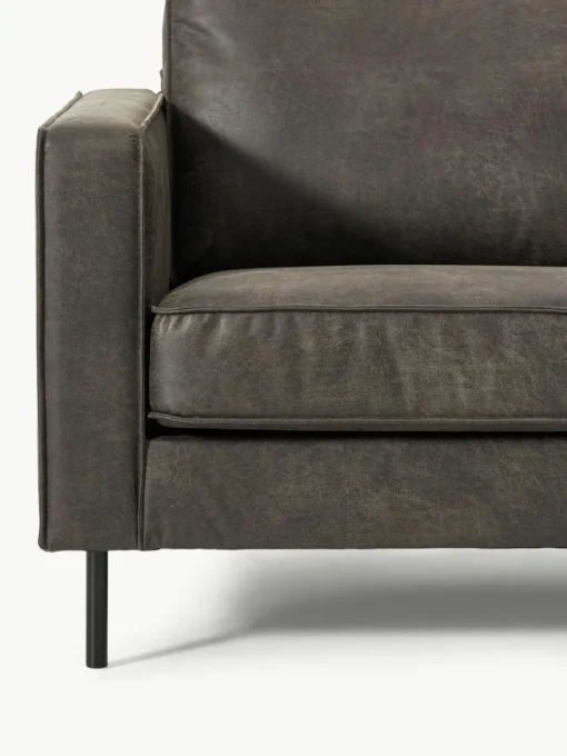 Wohnlandschaft Hunter aus recyceltem Leder