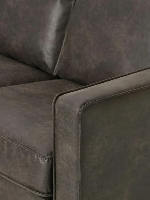 Wohnlandschaft Hunter aus recyceltem Leder