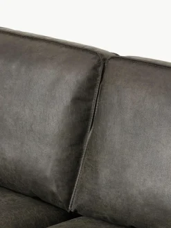 Wohnlandschaft Hunter aus recyceltem Leder