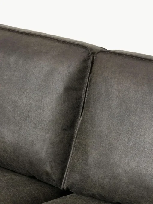 Wohnlandschaft Hunter aus recyceltem Leder