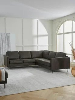 Wohnlandschaft Hunter aus recyceltem Leder