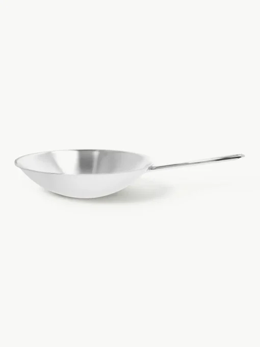 Wok Atlantis aus Edelstahl