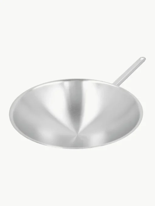 Wok Atlantis aus Edelstahl