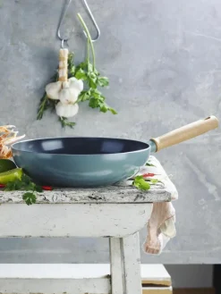 Wok Mayflower mit Antihaftbeschichtung