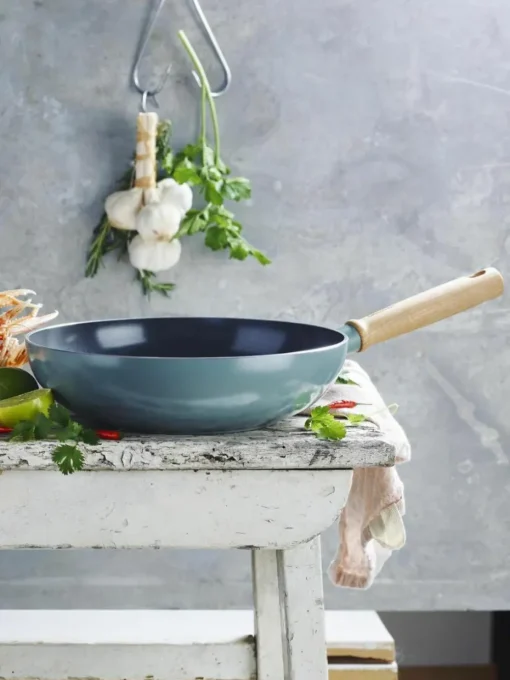 Wok Mayflower mit Antihaftbeschichtung