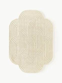 Wollteppich Koli mit Hoch-Tief-Effekt
