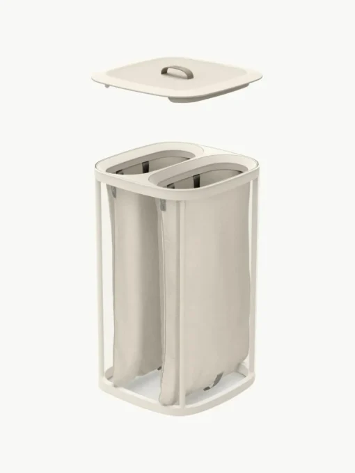 Wäschekorb Tota, 2 x 30 L