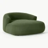 XL Bouclé-Loungesessel Sofia