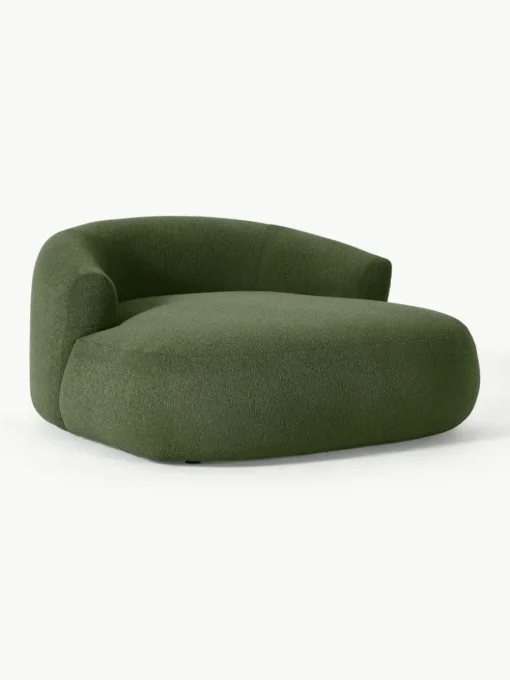 XL Bouclé-Loungesessel Sofia