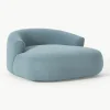 XL Bouclé-Loungesessel Sofia
