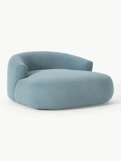XL Bouclé-Loungesessel Sofia